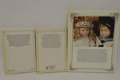 null Livres sur les poupées (3) :

- Cieslik's Puppen, Bestimmungsbuch, 1989

- Jenny...