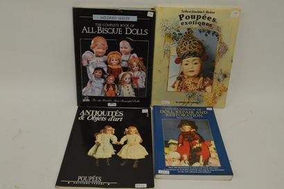 null LIVRES (4) sur les poupées

- Te hhandbook doll repair and restauration,, 1991

-...