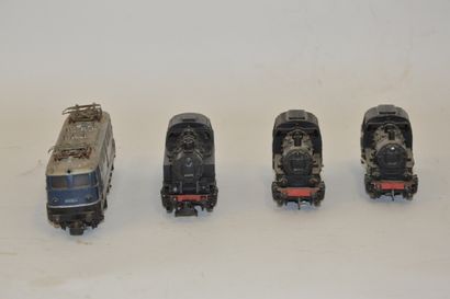 null MÄRKLIN varia de locomotives diverses :

- 3034 BB E41 024 DB, en bleu, état...