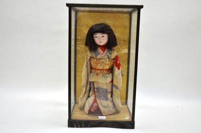 null Poupée GOFUN japonaise, dans sa boîte, état d'origine, 