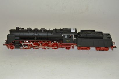 null RIVAROSSI (base) Belgian locomotive, type 67 ex 39133, 141, tender 4 axles,...