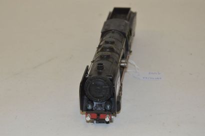 null MARKETCLINE HR700, /1er version (1937), locomotive Pacific 231, noire, tender...