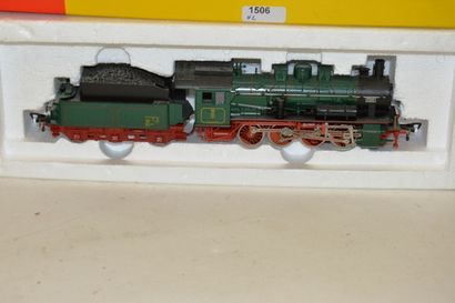 null FLEISCHMANN (2) locomotives à vapeur :

- 4147 type 040 de Hannover, peinte...