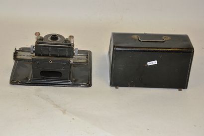null SENIOR, USA machine à écrire, miniature, 22.5 x 20cm, en bon état