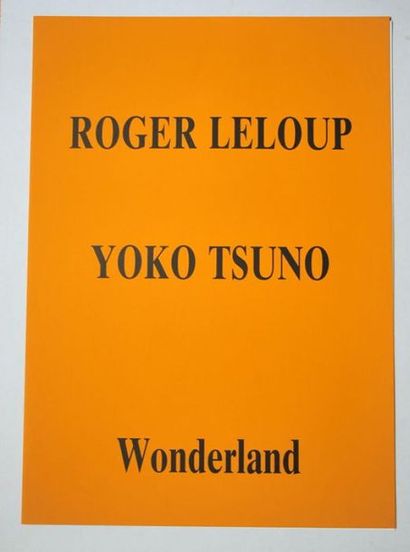 null Roger Leloup/Yoko Tsuno. Portfolio contenant une sérigraphie avec bio de l'artiste,...