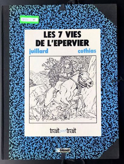 null Juillard André/Les 7 vies de L'épervier. Album tirage de luxe tome 2 "Le temps...