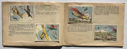 null Fred Funcken/Lord Dickie. Album rarissime bilingue de 1949 avec 48 illustrations....