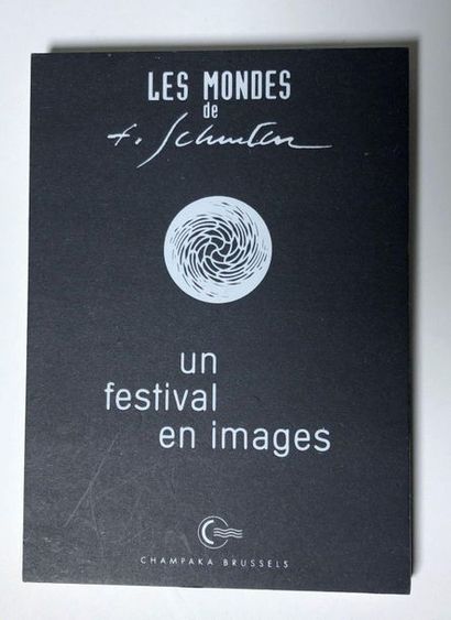 null François Schuiten. Portfolio "Un festival en images" N°/450 exemplaires et signé....