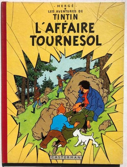 null Hergé/Tintin. Album tome 18 "L'affaire Tournesol" édition originale belge de...
