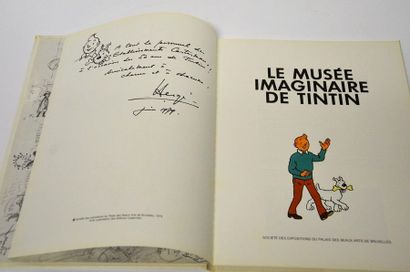 null Album/catalogue de l'exposition "Le musée imaginaire de Tintin". Edition limitée...