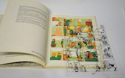 null Album/catalogue de l'exposition "Le musée imaginaire de Tintin". Edition limitée...