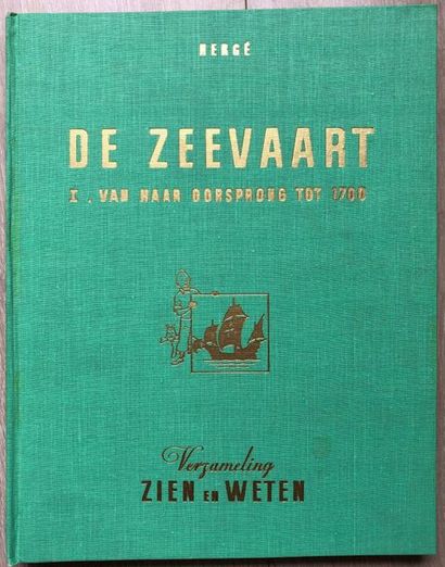 null Hergé/De zeevaart. Album EO en néerlandais collection "Voir et savoir"/"Zien...