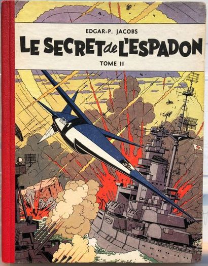 null Jacobs/Blake & Mortimer. Album tome 2 "Le secret de l'Espadon" E.O de 1953....