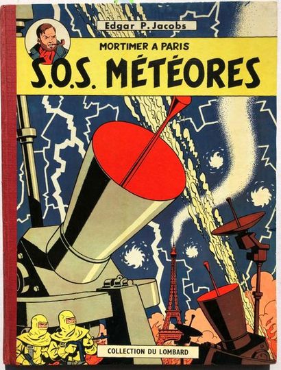 null Jacobs/Blake & Mortimer. Album tome 7 "SOS météores" E.O française de 1962....