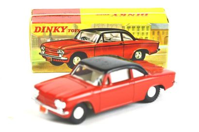 null DINKY Hong Kong, 57/002 Corvair Monza, red and black, (MB)