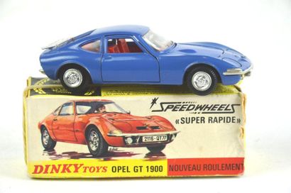 null DINKY Fr, 1421 Opel GT 1900, blue (MB)