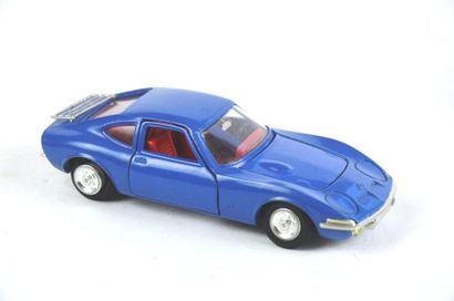 null DINKY Fr, 1421 Opel GT 1900, blue (MB)