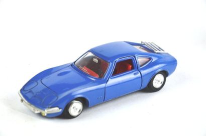 null DINKY Fr, 1421 Opel GT 1900, blue (MB)
