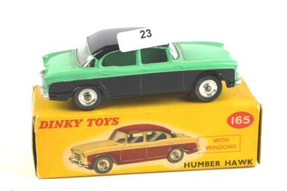 null DINKY 165, Humber Hawk, with windows, green and black, (MB)