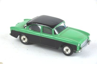 null DINKY 165, Humber Hawk, with windows, verte et noire, (MB)
