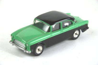 null DINKY 165, Humber Hawk, with windows, verte et noire, (MB)