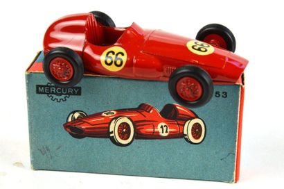 null MERCURY, Ferrari supersqualo, red, new in box (MB)