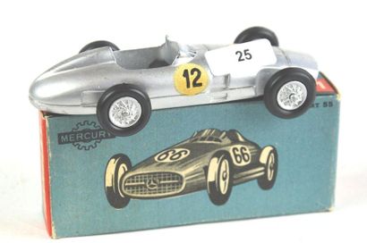 null MERCURY, Mercedes Formula 1, silver, new in box (MB)