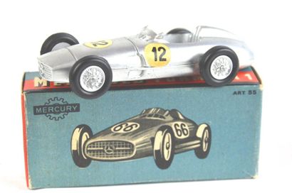 null MERCURY, Mercedes Formula 1, silver, new in box (MB)