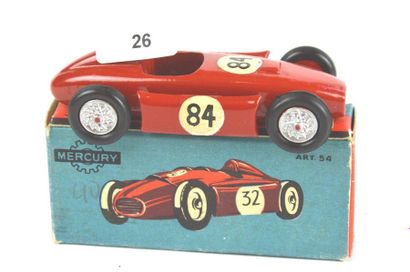 null MERCURY, Lancia Formula 1, red, new in box (MB)