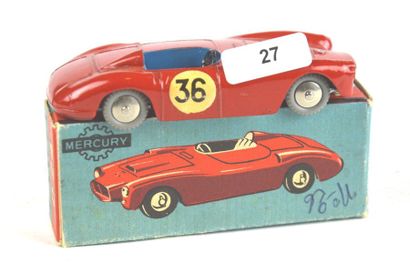 null MERCURY, Lancia D24, rouge, neuve en boîte (MB)