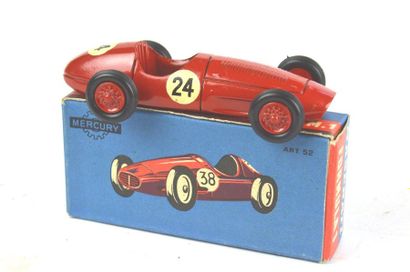 null MERCURY n°52, Maserati 250F Form 1, rouge, neuve en boîte (MB)