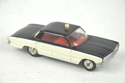 null CORGI TOYS, 237, Oldsmobile "Sheriff" car, en blanc et noir, neuve en boîte,...