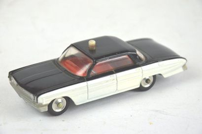 null CORGI TOYS, 237, Oldsmobile "Sheriff" car, en blanc et noir, neuve en boîte,...