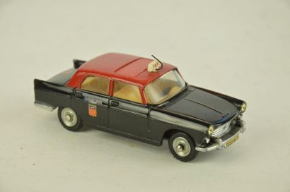 null DINKY Toys France, 1400, Taxi radio G7 404 Peugeot, neuve en boîte (MB)