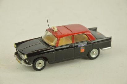 null DINKY Toys France, 1400, Taxi radio G7 404 Peugeot, neuve en boîte (MB)