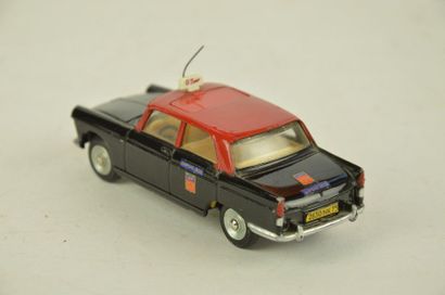 null DINKY Toys France, 1400, Taxi radio G7 404 Peugeot, neuve en boîte (MB)