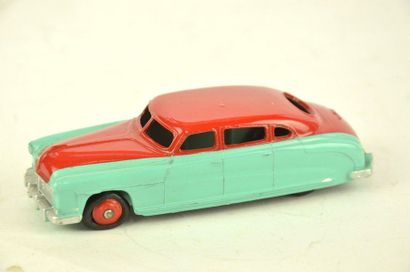null DINKY 171, Hudson Commodore Sedan, green and red, new in box (MB)