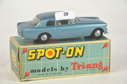 null SPOT-ON models by Triang, ref 115, Bristol 406, in electric blue new in box...