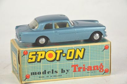 null SPOT-ON models by Triang, ref 115, Bristol 406, in electric blue new in box...