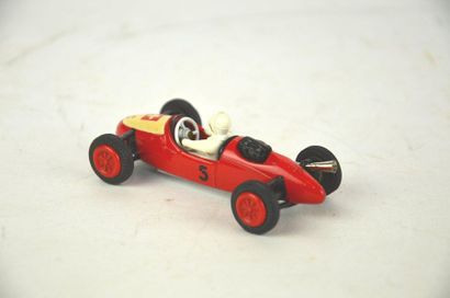 null TEKNO Norton Midget car, red in Swiss colours, new in box (MB)