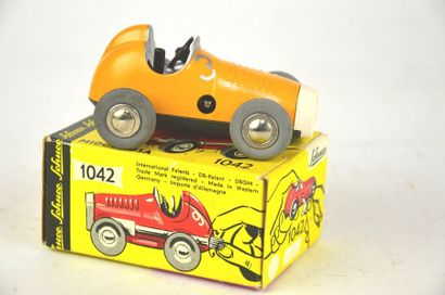 null SCHUCO ref 1042, micro racer, Midget USA, yellow, new in box (MB)