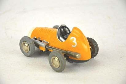 null SCHUCO réf 1042, micro racer, Midget USA, jaune, neuve en boîte (MB)