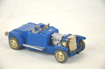 null SCHUCO micro racer, réf 1036, Ford Custom Roadster hot rod, en bleu, neuve en...
