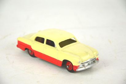 null DINKY 170 Ford fordor sedan, cream and pink, new in box (MB) rare color with...