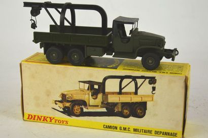 null DINKY France 808, military G.M.C. recovery truck, new in box, (MB)