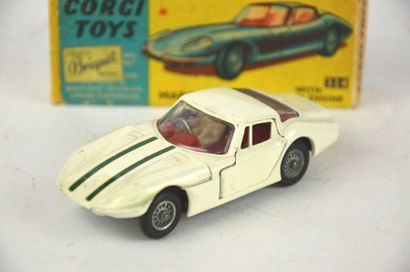 null CORGI 324 Marcos 1800GT, with Volvo Engine, in white, opening doors, interior,...