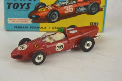 null CORGI TOYS 154 Ferrari Formula 1 grand prix racing car, rouge, neuve en boîte...