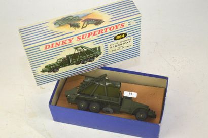 null DINKY France 884 Brockway Military Truck with Bridge and boat, Brockway Military...
