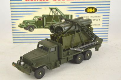 null DINKY France 884 Brockway Military Truck with Bridge and boat, Brockway Military...