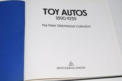 null TOYS AUCTIONS BOOK 1890-1939, The peter Ottenhgeimer Collection, London 1984...
